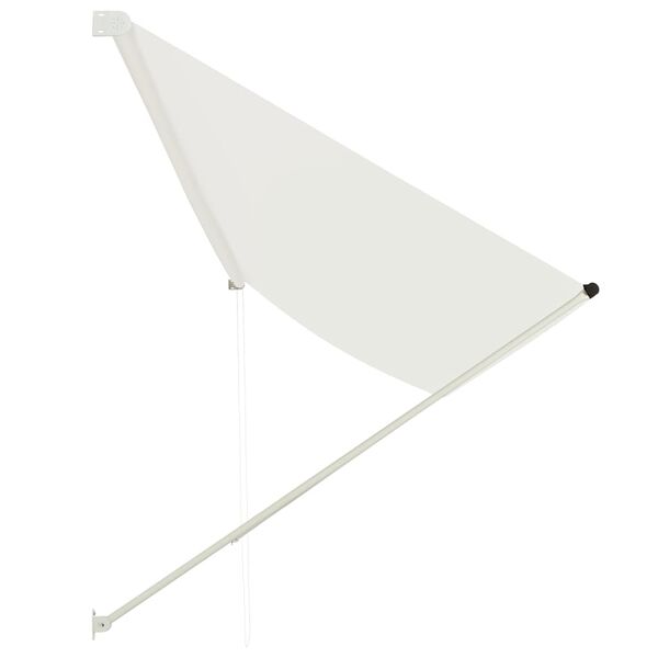 vidaXL Tenda na uvlačenje 400 x 150 cm krem