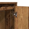 vidaXL Noćni ormar Staro drvo 39 x 34,5 x 50 cm Konstruirano drvo