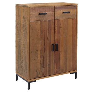 vidaXL Stalak za cipele 75 x 40 x 110 cm od masivne borovine