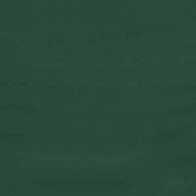 vidaXL Vrtni suncobran s drvenim stupom zeleni 300 x 300 x 273 cm