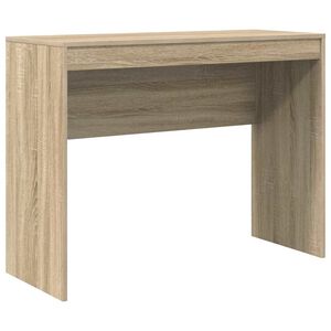vidaXL Stol Sonoma hrast 100 x 40 x 76 cm