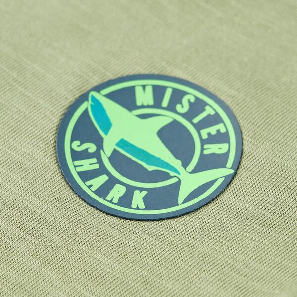 Dječja majica svijetle kaki boje 92