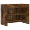 vidaXL TV ormar 60 x 33 x 47 cm Dimljeni hrast Konstruirano drvo