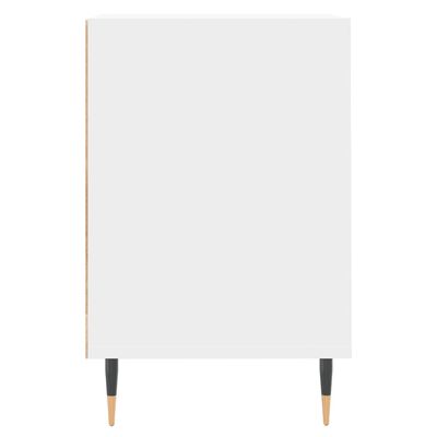 vidaXL TV ormarić bijeli 160 x 35 x 55 cm od konstruiranog drva