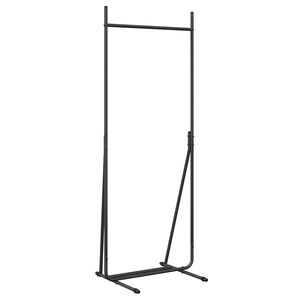 vidaXL Stalak za odjeću Crna 62 x 48 x 158 cm Čelik