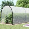 vidaXL Cerada s rupama *Transparent*an 12 x 12 m Polietilen