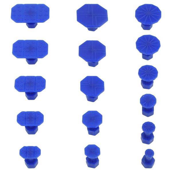 vidaXL 19-dijelni set za bezbojni popravak udubljenja