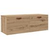 vidaXL Ormar za montažu na zid 100 x 36,5 x 35 cm Konstruirano drvo
