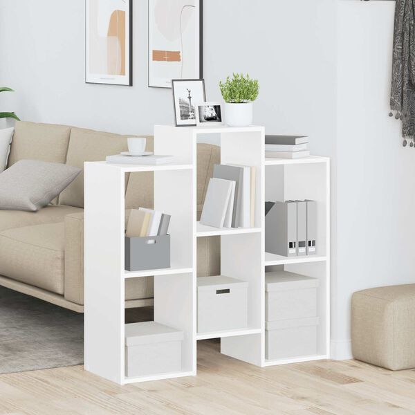 vidaXL Kreveta Bijelo 90 x 30 x 90 cm