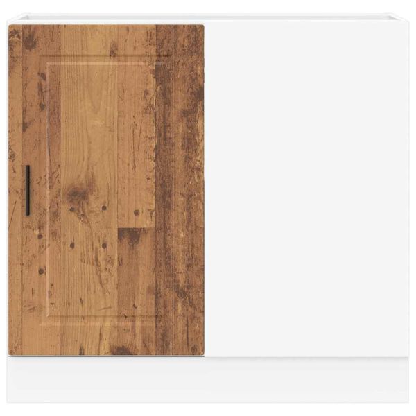 vidaXL Donji kuhinjski ormarić Porto boja drva konstruirano drvo