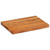 vidaXL Daska za rezanje 35 x 25 x 2,5 cm od masivnog bagremovog drva