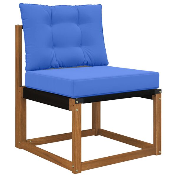 vidaXL Jastuk za vanjsku sofU 2 pcs Tirkizna Poliester