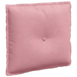 vidaXL Jastuk za leđa Ružičasta 50 x 45 cm Kordura tekstil