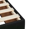 vidaXL Box spring krevet s madracem crni 120 x 200 cm bar&scaron;unasti