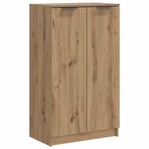 vidaXL Ormarić za cipele boja hrasta 59x35x100,5 cm konstruirano drvo