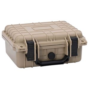 vidaXL Čvrsti kofer Pijesak 27 x 24,5 x 12,5 cm Polipropilen i ABS