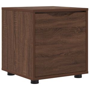 vidaXL Kupaonski ormar 40,5 x 40 x 44 cm Konstruirano drvo Smeđi hrast