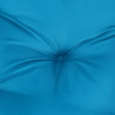 vidaXL Jastuk za palete plavi 120 x 40 x 12 cm od tkanine