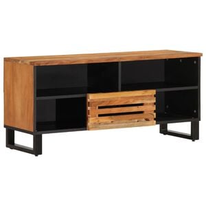 vidaXL TV ormarić 100 x 34 x 46 cm od masivnog bagremovog drva