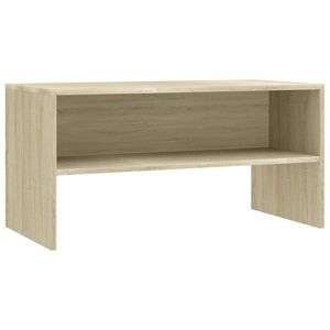 vidaXL TV ormarić boja hrasta sonome 80 x 40 x 40 cm konstruirano drvo