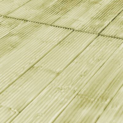 vidaXL Ploče za trijem 18 kom 150 x 14,5 cm drvene
