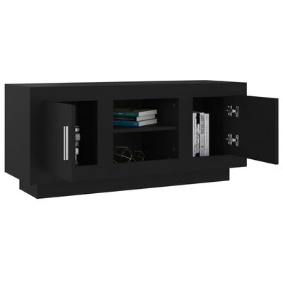 vidaXL TV ormarić crni 102 x 35 x 45 cm od konstruiranog drva
