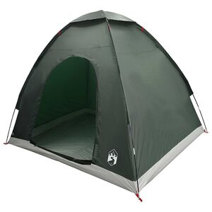 vidaXL Kamping &scaron;ator s krovom Maslinasto zelena 190 x 140 x 105 cm