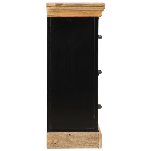 vidaXL Ladičar od masivnog drva manga 60 x 30 x 75 cm