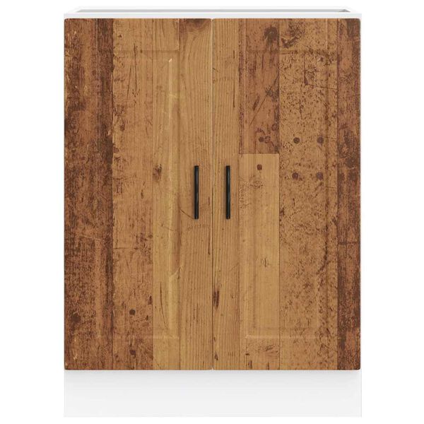 vidaXL Donji kuhinjski ormarić Porto boja drva konstruirano drvo