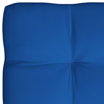 vidaXL Jastuk za sofu od paleta kraljevsko plavi 120 x 80 x 10 cm