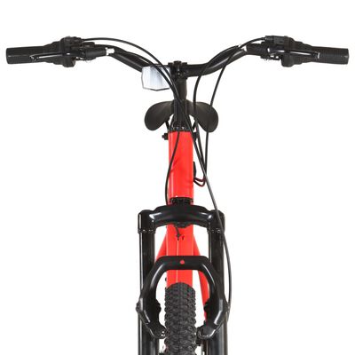 vidaXL Brdski bicikl 21 brzina kotači od 29 " okvir od 48 cm crveni