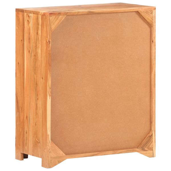 vidaXL Komoda od masivnog bagremovog drva 59 x 33 x 75 cm