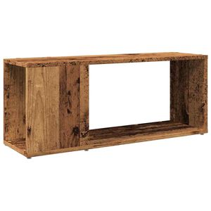 vidaXL TV ormarić staro drvo 80x24x32cm konstruirano drvo