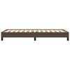 vidaXL Okvir za krevet smeđi 80 x 200 cm od umjetne kože