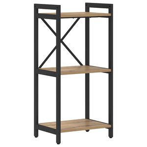 vidaXL Polica 40 x 30 x 85 cm Konstruirano drvo Umjetnički hrast