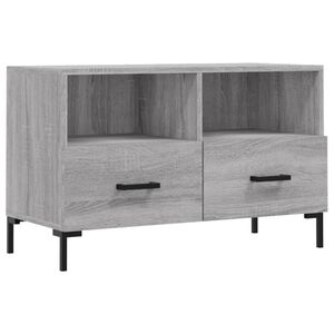 vidaXL TV ormarić boja hrasta sonome 80 x 36 x 50 cm konstruirano drvo