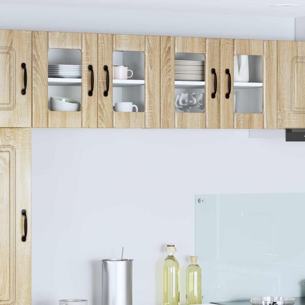 vidaXL Kuhinjski ormarić Lucca Hrast sonoma 60 x 31 x 40 cm