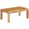 vidaXL Stolić za kavu 100 x 55 x 40 cm od masivnog drva manga