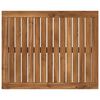 vidaXL Gornji dio stola 60,5 x 49 x 2 cm Pravokutni Prirodna