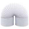 vidaXL Ispusno crijevo PVC 6 m 12,5 cm