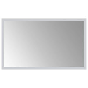 vidaXL LED kupaonsko ogledalo s ogledalom *Transparent*an 50 x 30 cm