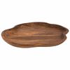 vidaXL Zdjela za voće JEPARA Teak smeđa &Oslash; 50 cm Masivna tikovina