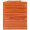 vidaXL Vrtna sadilica vo&scaron;tano smeđe boje 110x40x49,5 cm od borovine