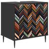 vidaXL Kupaonski ormar OMMEN Crni hrast 60 x 40 x 61 cm