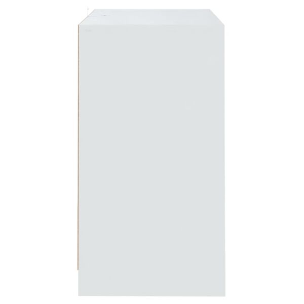 vidaXL Komoda bijela 70 x 41 x 75 cm od konstruiranog drva