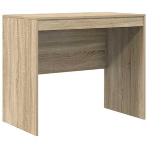 vidaXL Stol Sonoma hrast 90 x 50 x 76 cm