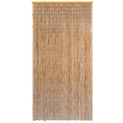 vidaXL Zavjesa za Vrata Protiv Insekata od Bambusa 100x200 cm