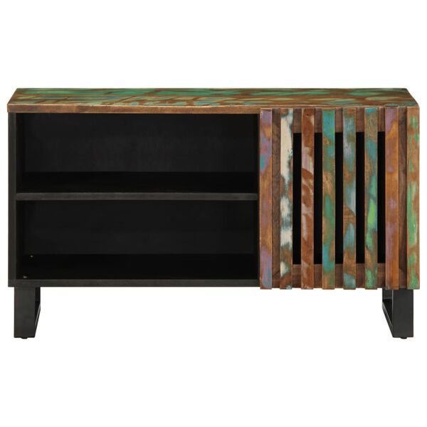 vidaXL TV ormarić 80 x 34 x 46 cm od masivnog bagremovog drva