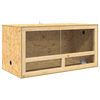 vidaXL Terarij Smeđa 100 x 50 x 50 cm OSB