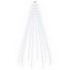 vidaXL Svjetla za božićno drvce 210 LED lampica Hladno bijela 210 cm